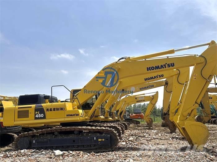 Komatsu PC450-8 대형 굴삭기 29톤 이상