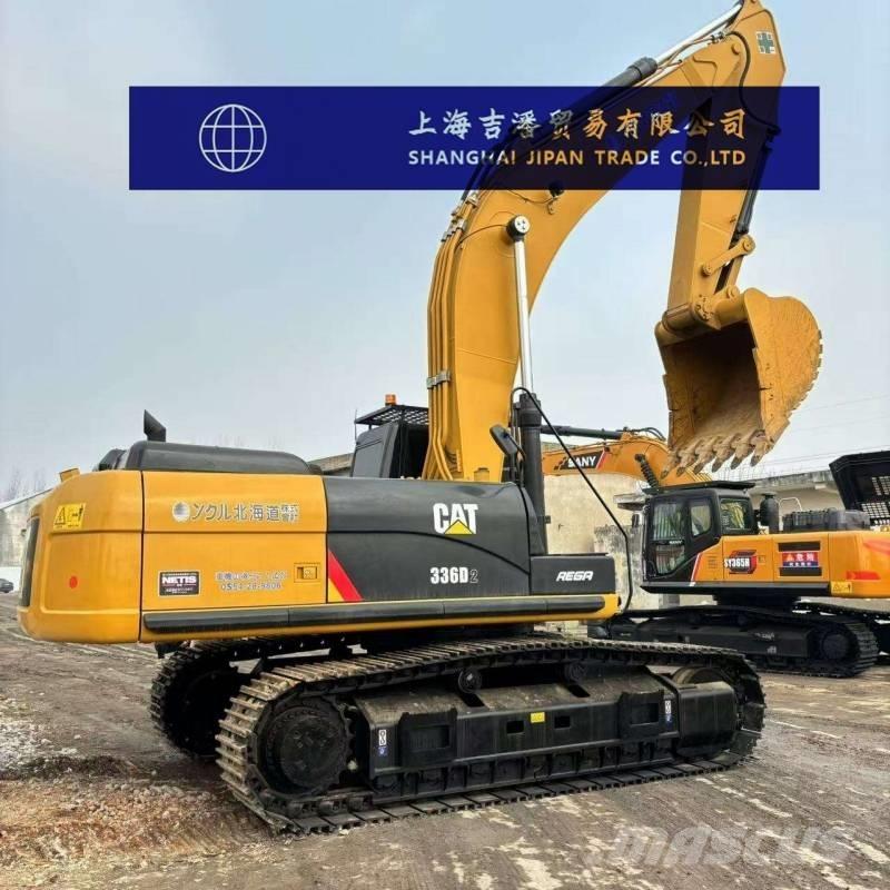 CAT 336 D 대형 굴삭기 29톤 이상