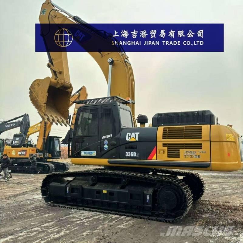 CAT 336 D 대형 굴삭기 29톤 이상