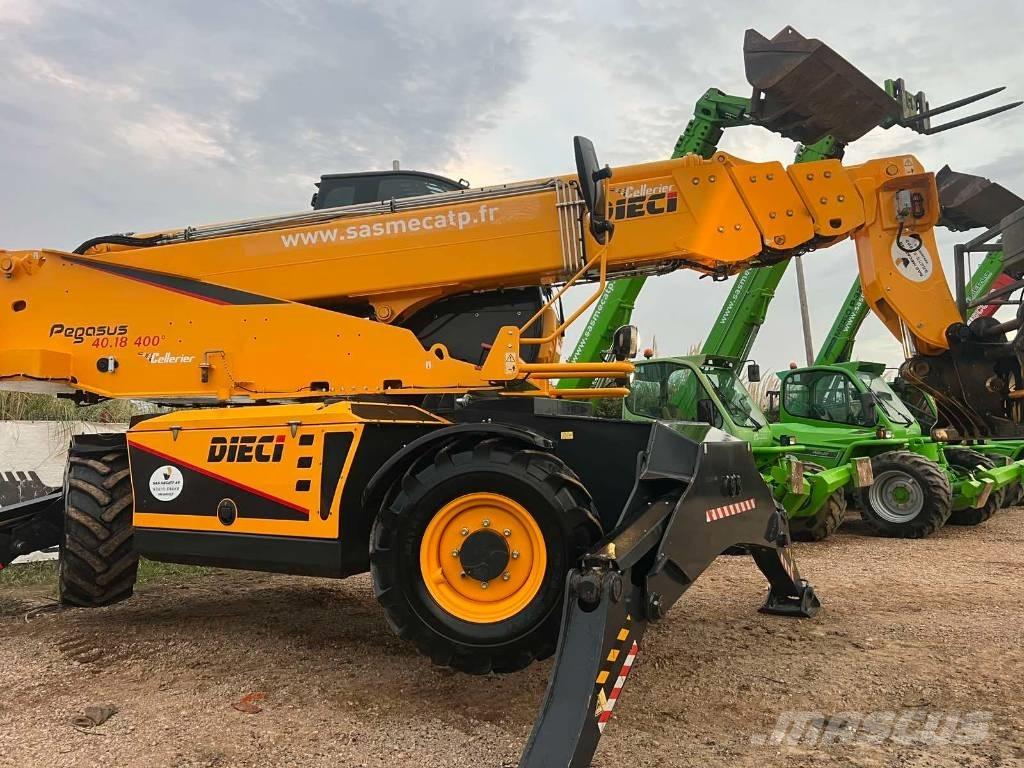 Dieci Pegasus 40.18 텔러 핸들러