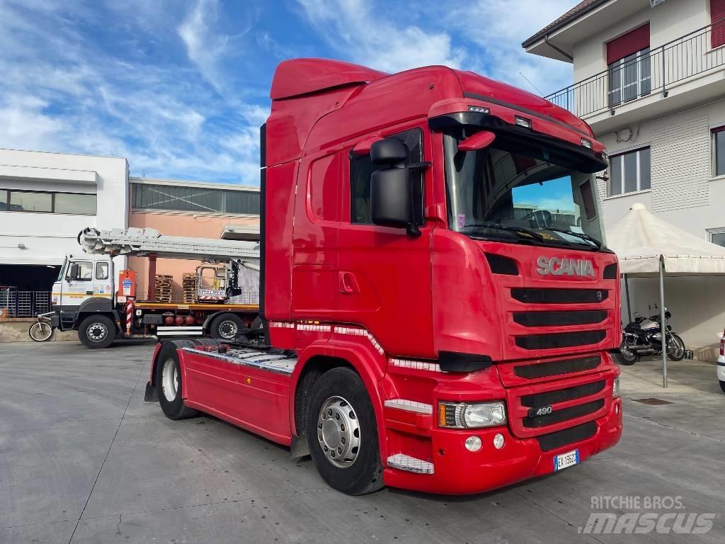 Scania R 490 트랙터 유닛