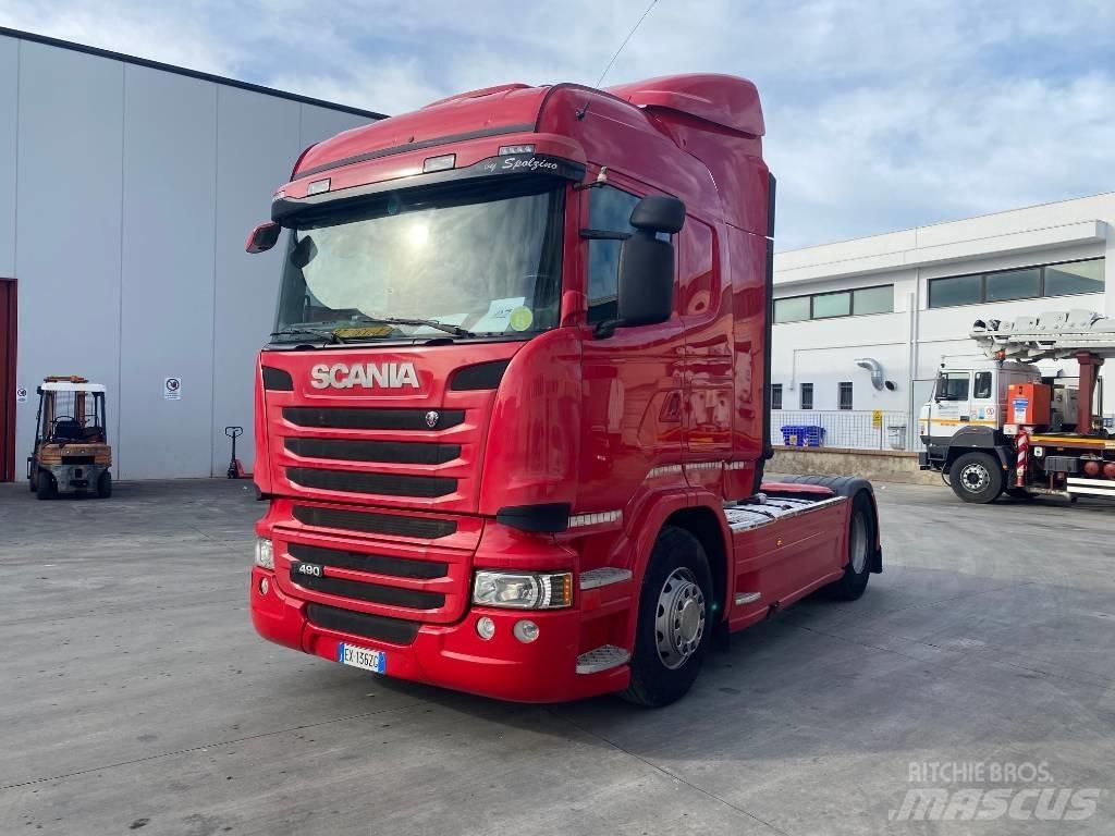 Scania R 490 트랙터 유닛