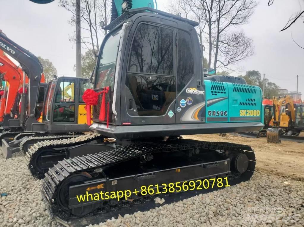 Kobelco SK 200 대형 굴삭기 29톤 이상