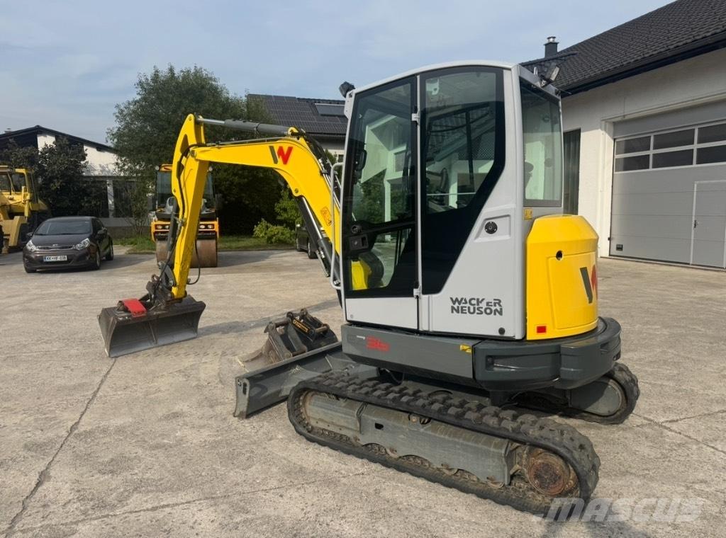 Wacker Neuson EZ 36 소형 굴삭기 7톤 미만