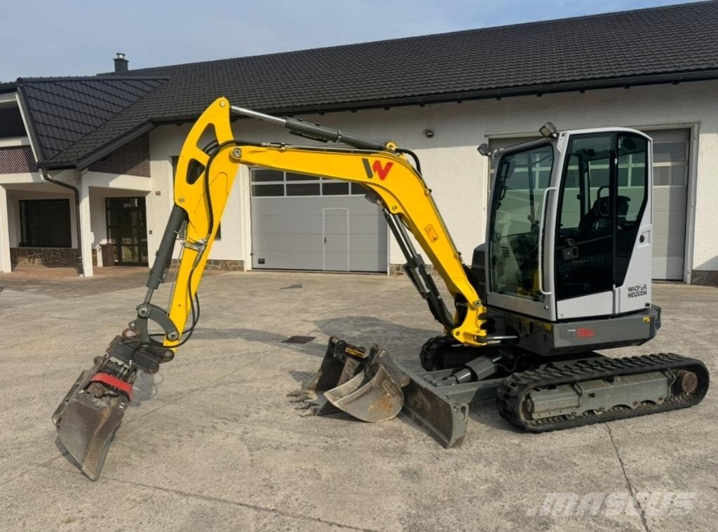 Wacker Neuson EZ 36 소형 굴삭기 7톤 미만