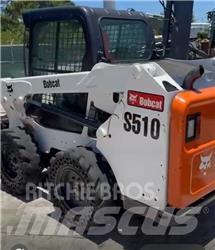 Bobcat S 510  스키드로더