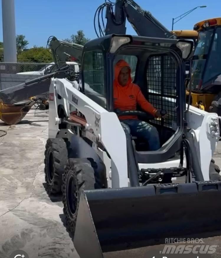 Bobcat S 510  스키드로더