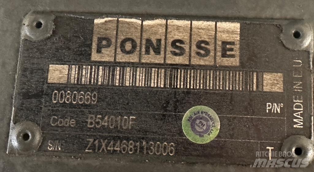 Ponsse Bear C6 Kran 유압식 기계