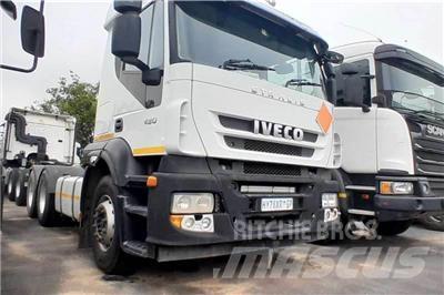 Iveco Stralis 480 기타 트럭