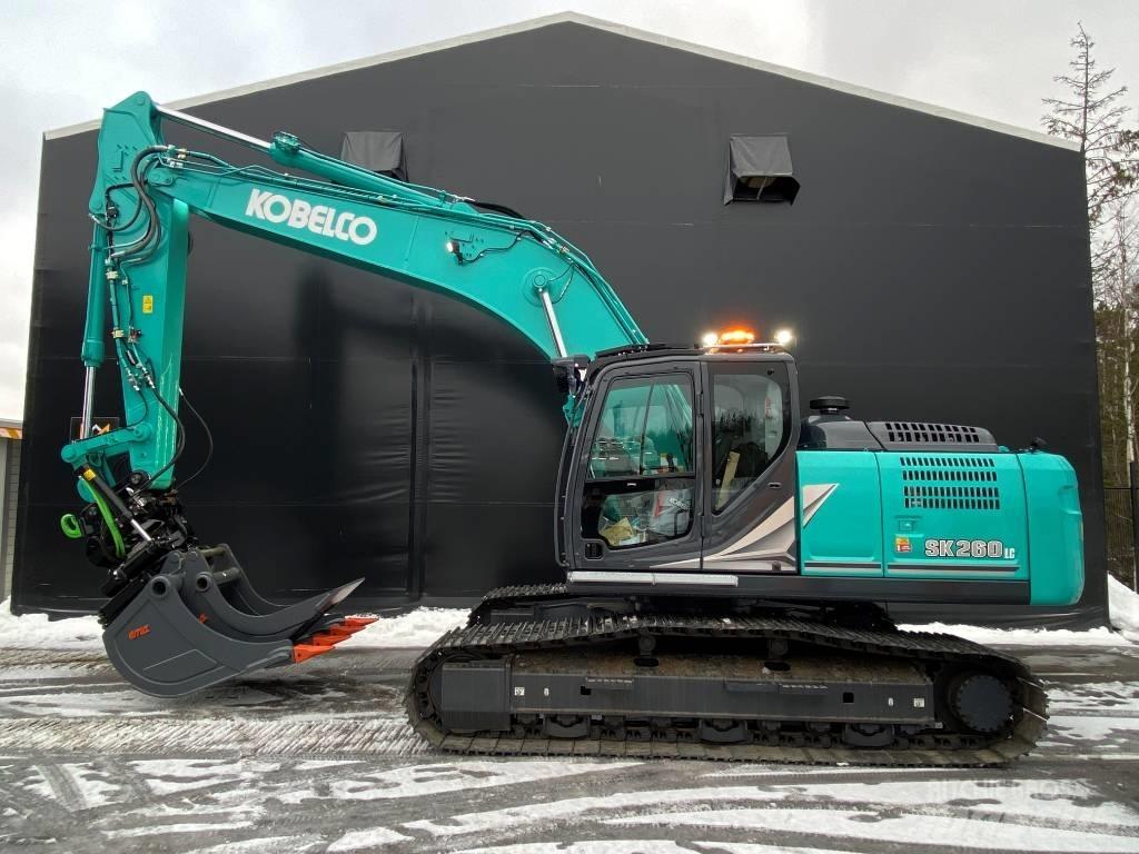 Kobelco SK260LC-11E 대형 굴삭기 29톤 이상