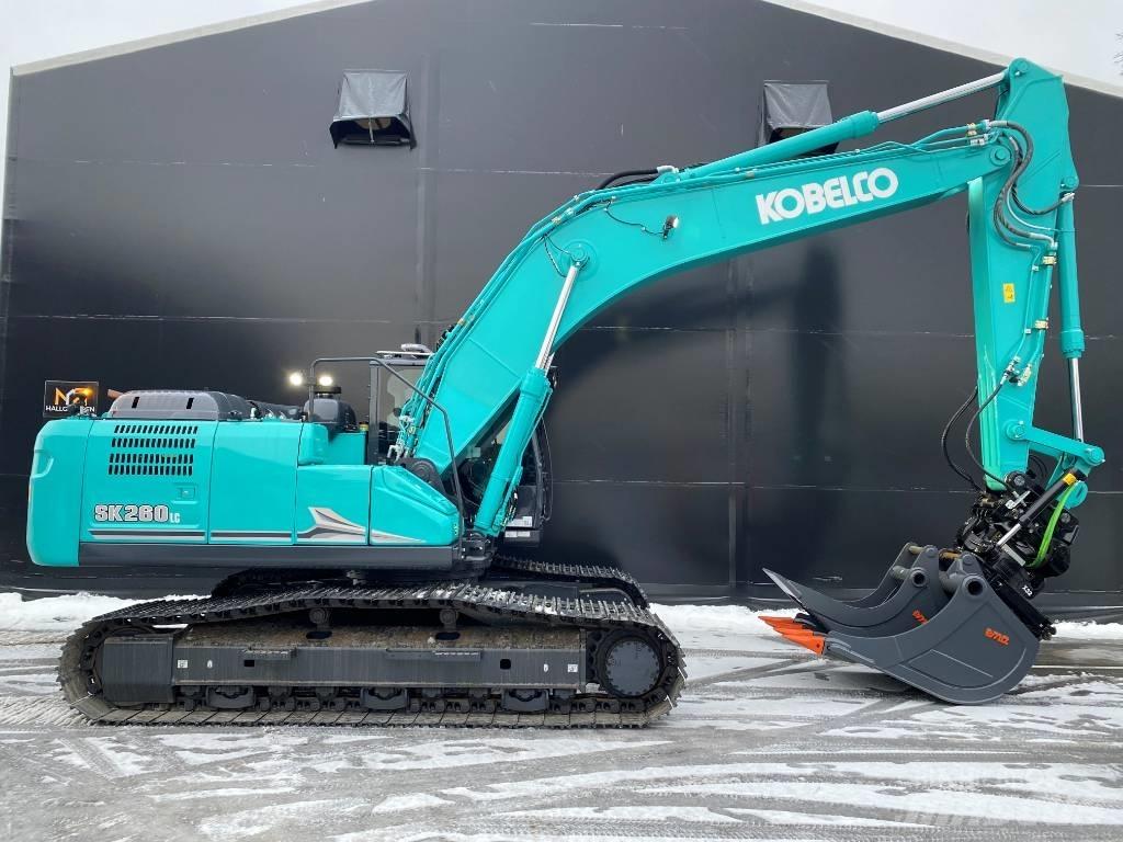 Kobelco SK260LC-11E 대형 굴삭기 29톤 이상