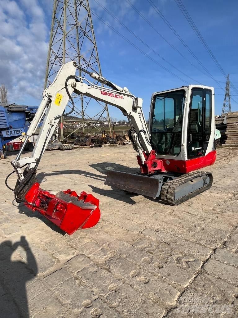 Takeuchi TB228 소형 굴삭기 7톤 미만