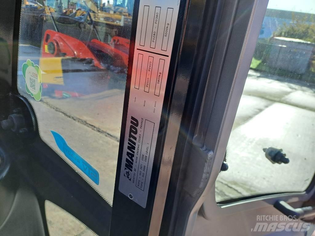 Manitou MT625H 텔러 핸들러