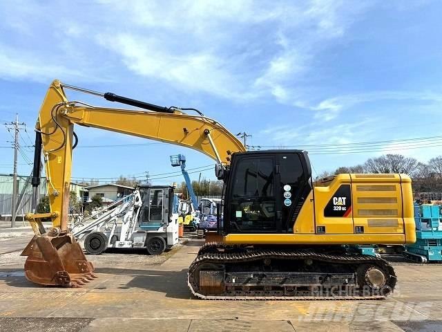 CAT 320 GC 대형 굴삭기 29톤 이상