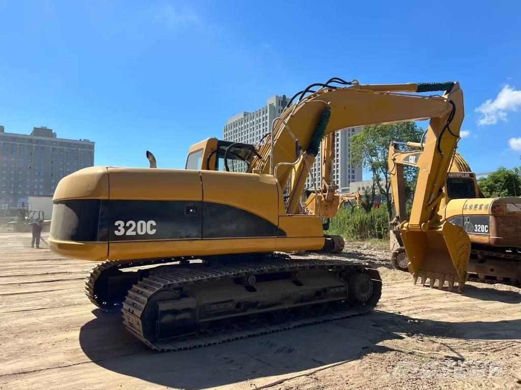 CAT 320 C 대형 굴삭기 29톤 이상