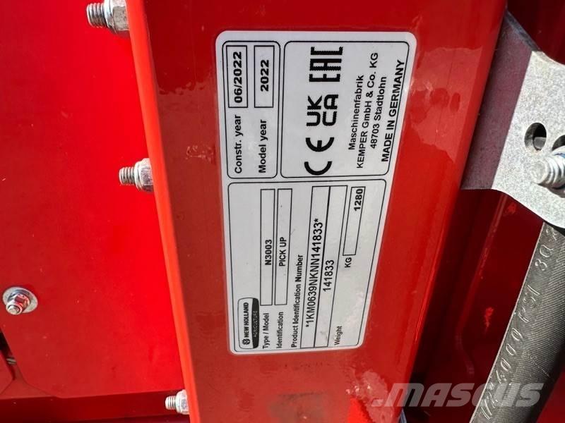 Kemper N 3003 건초 및 사료 기계 액세서리