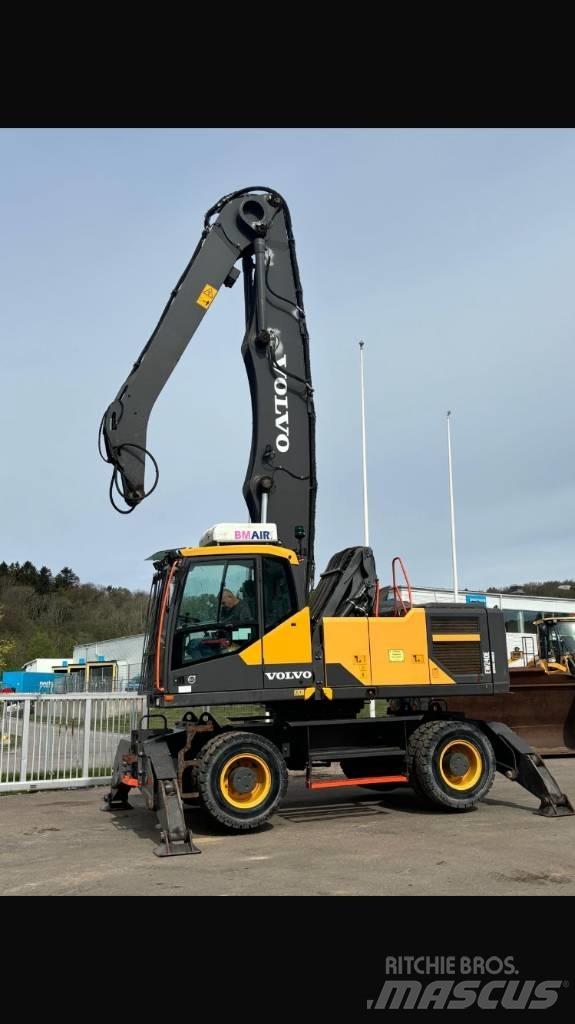 Volvo EW 240 E MH 폐기물/산업 처리기