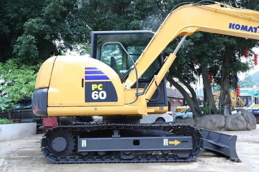 Komatsu PC 60-8 대형 굴삭기 29톤 이상
