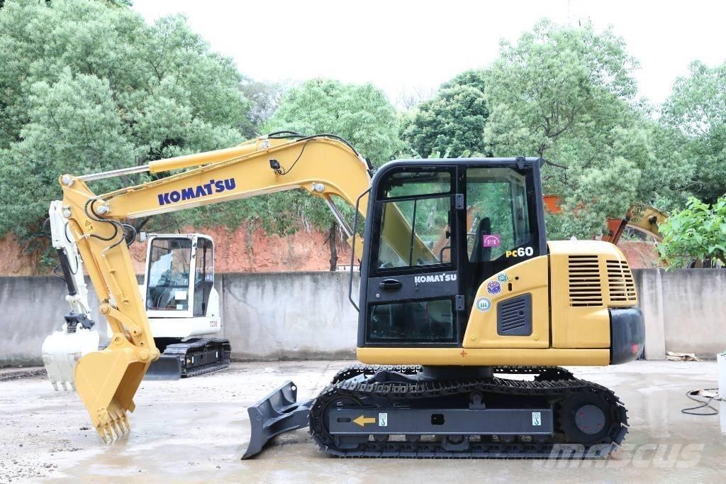 Komatsu PC 60-8 대형 굴삭기 29톤 이상