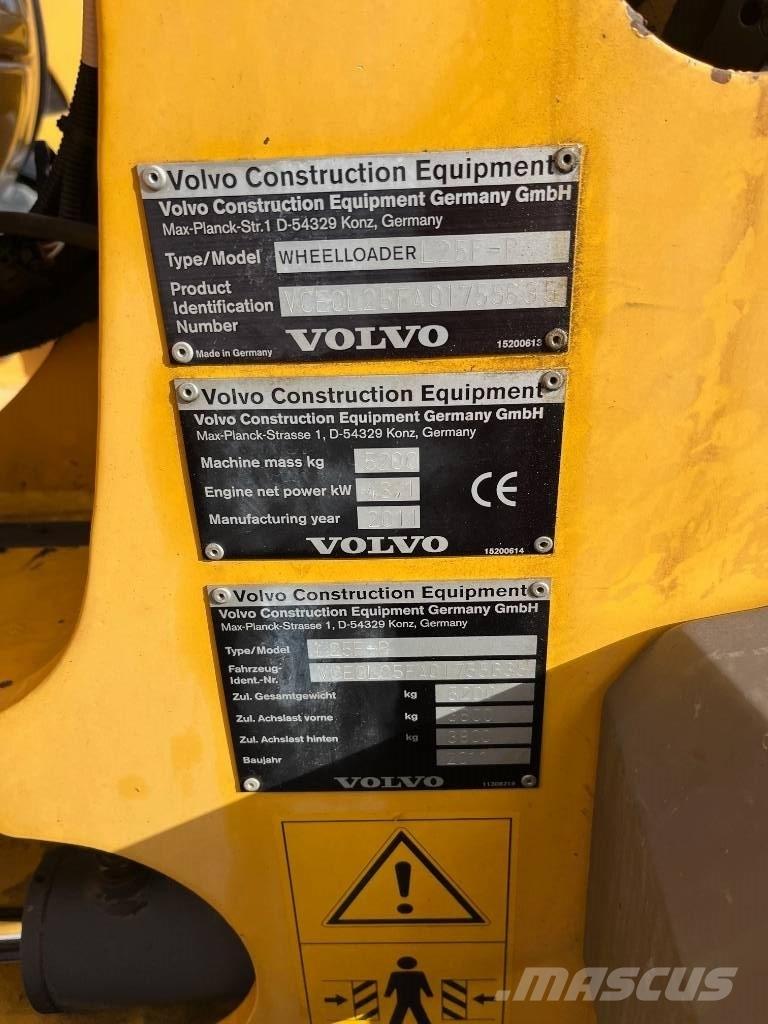 Volvo L 25 F  휠로우더