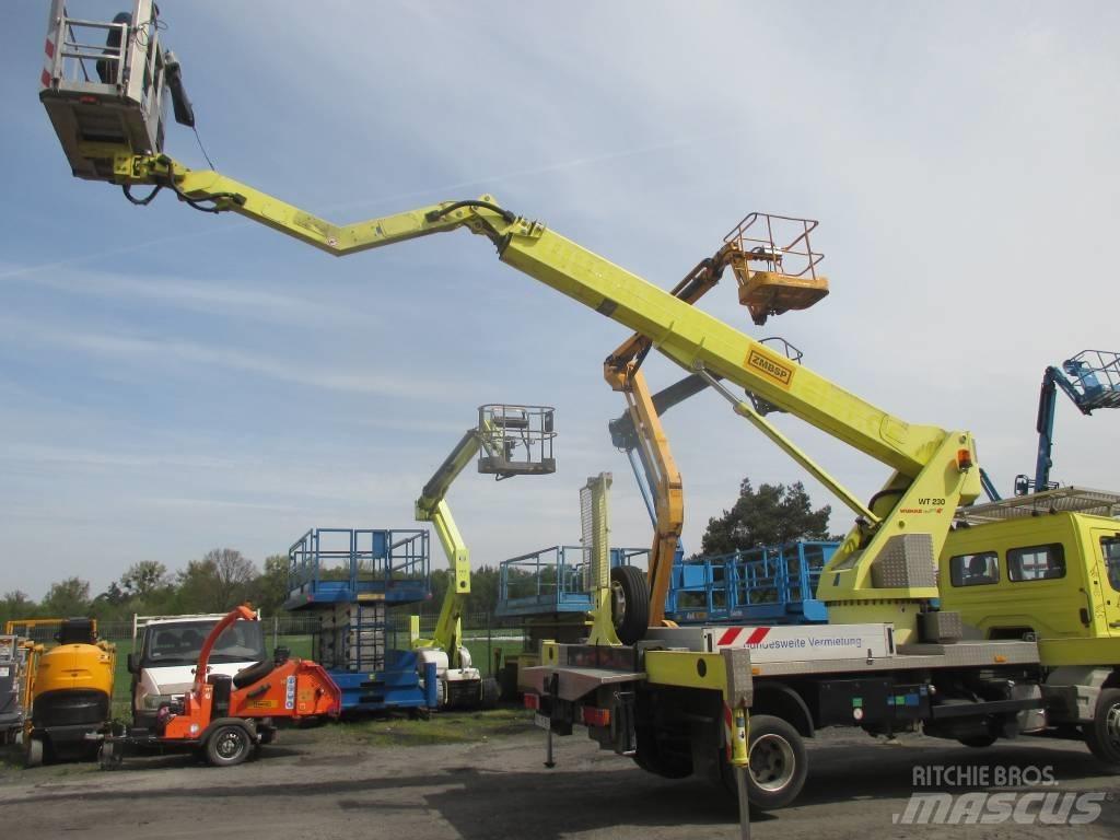 Wumag WT 230 자주식 고소작업대