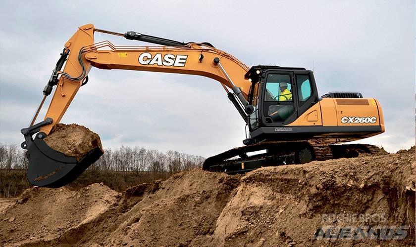 CASE CX 260 C 대형 굴삭기 29톤 이상