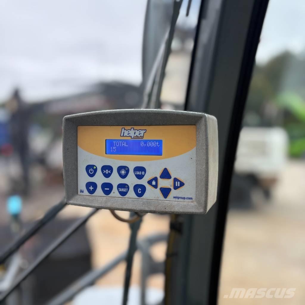 Kramer-allrad 880  휠로우더