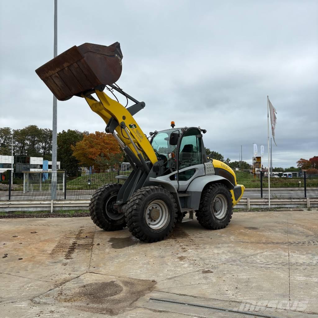 Kramer-allrad 880  휠로우더