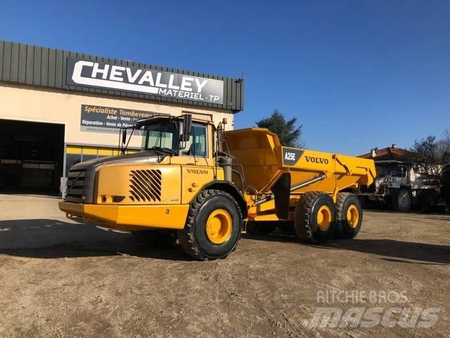 Volvo A 25 E 연결식 홀러