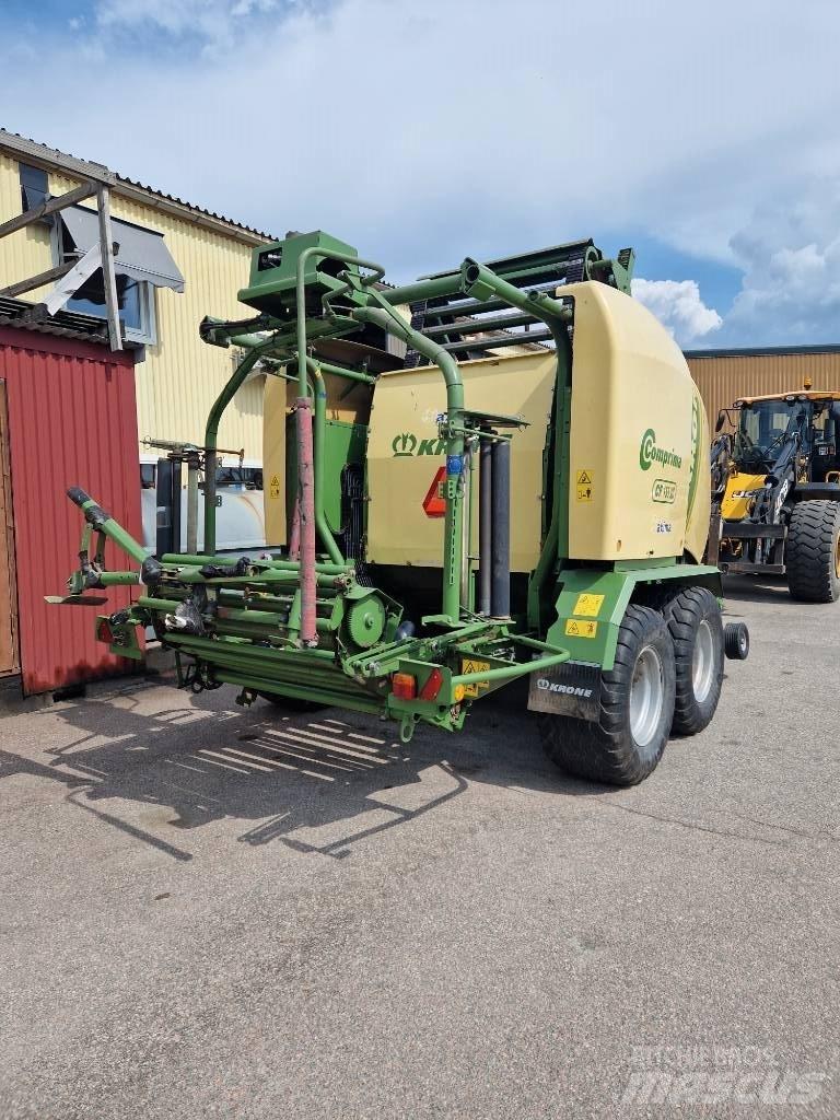 Krone CF155XC 원형 곤포기