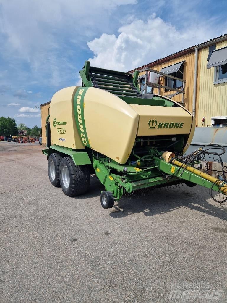 Krone CF155XC 원형 곤포기