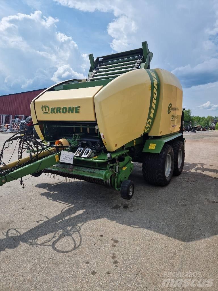 Krone CF155XC 원형 곤포기