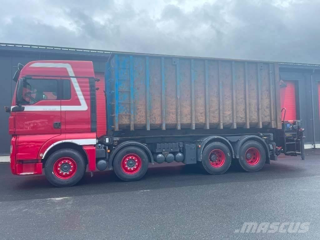 MAN TGX 35.480 크레인 트럭