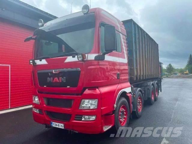 MAN TGX 35.480 크레인 트럭