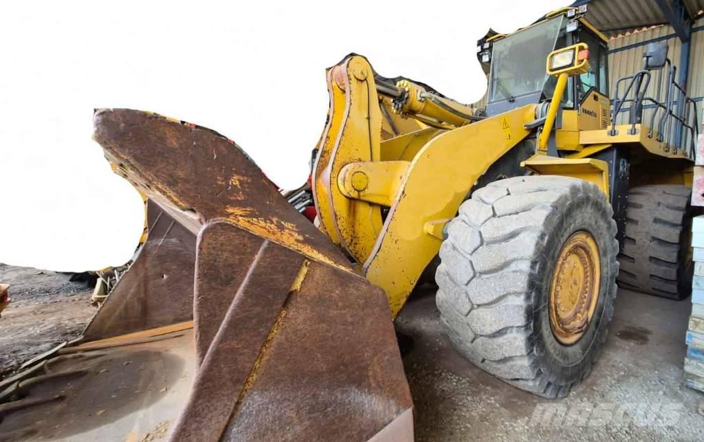 Komatsu WA 600-6  휠로우더