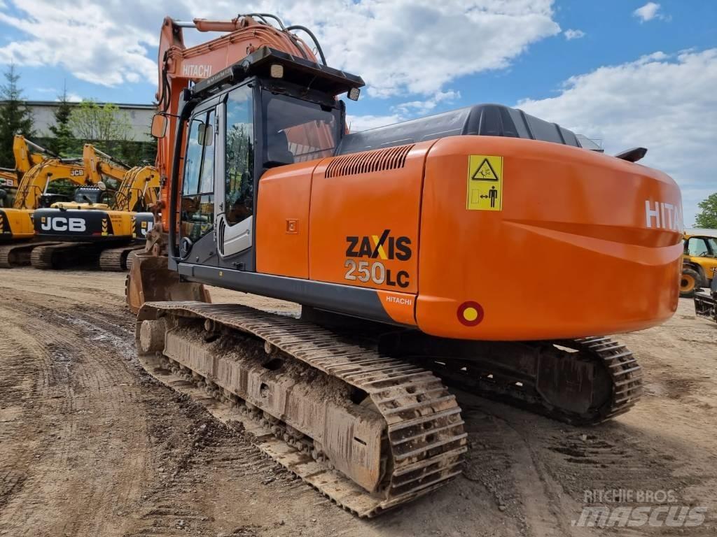 Hitachi ZX 250 LC-3 대형 굴삭기 29톤 이상