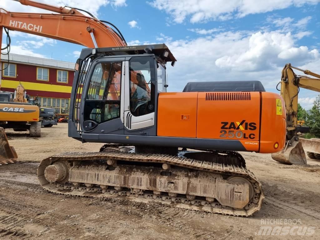 Hitachi ZX 250 LC-3 대형 굴삭기 29톤 이상