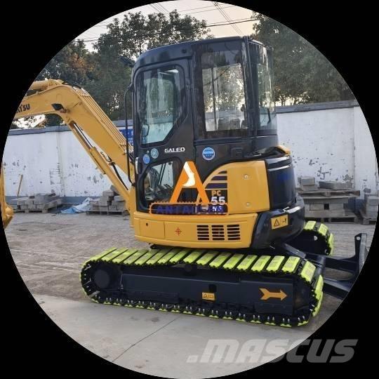Komatsu PC55 소형 굴삭기 7톤 미만
