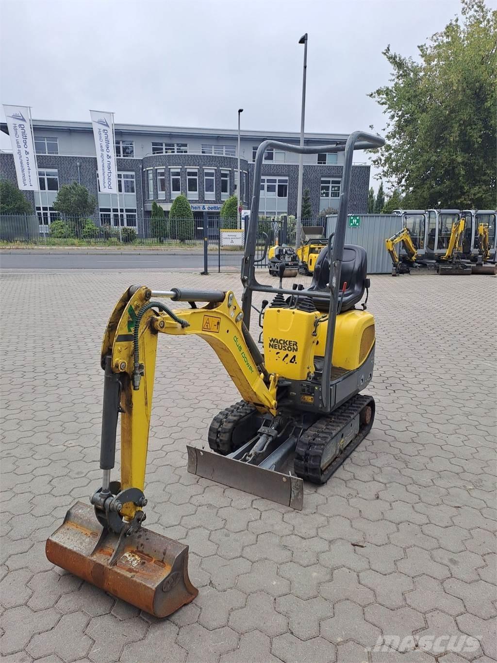 Wacker Neuson 803 대형 굴삭기 29톤 이상