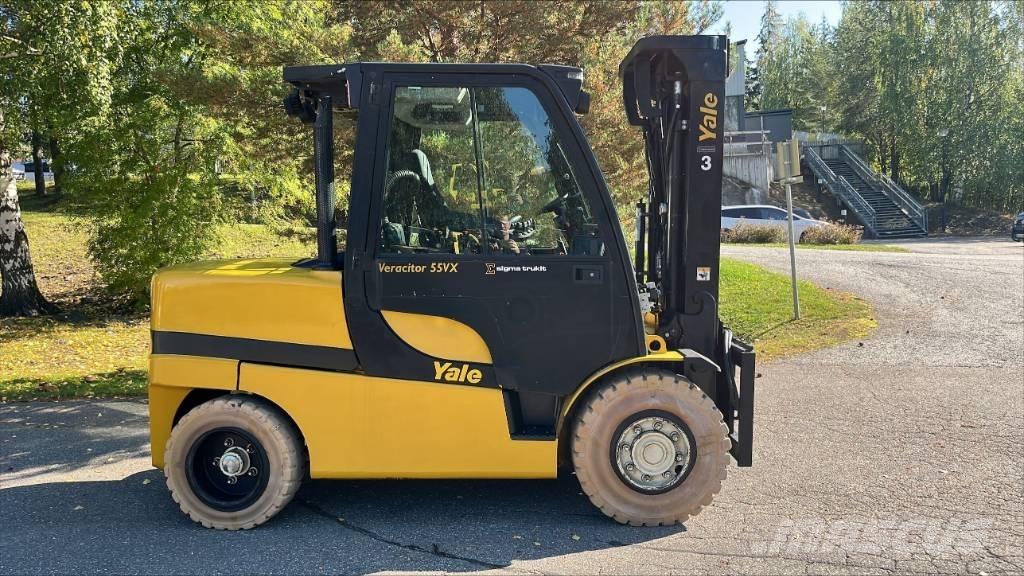 Yale GDP 55 VX 디젤 지게차