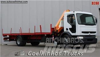 Renault Premium 250 플랫베드/드롭사이드 트럭