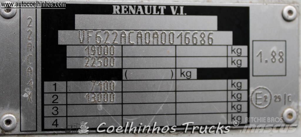 Renault Premium 250 플랫베드/드롭사이드 트럭