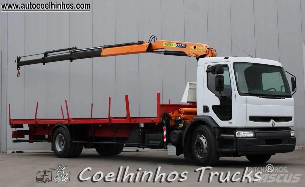 Renault Premium 250 플랫베드/드롭사이드 트럭