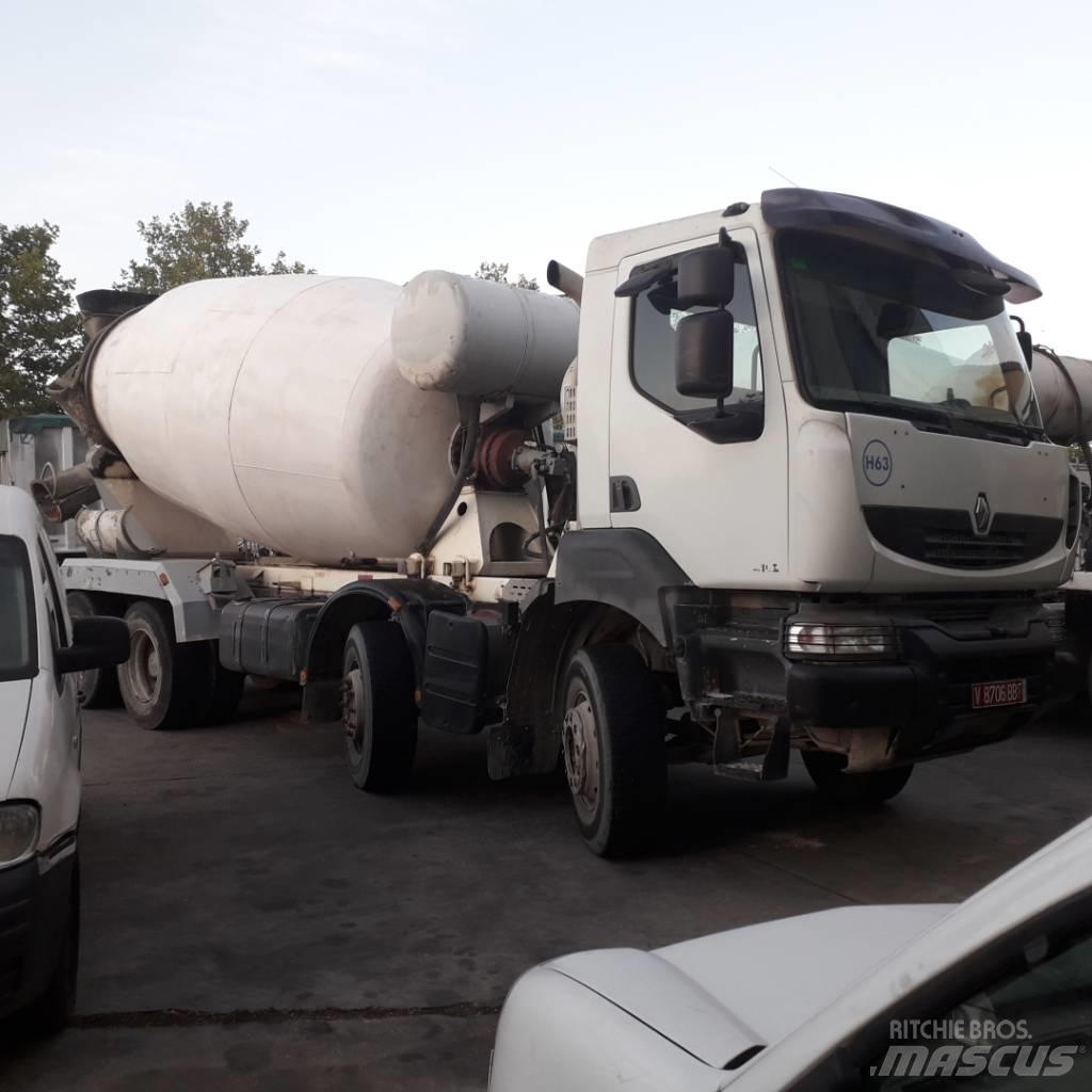 Renault Kerax 410 덤프 트럭