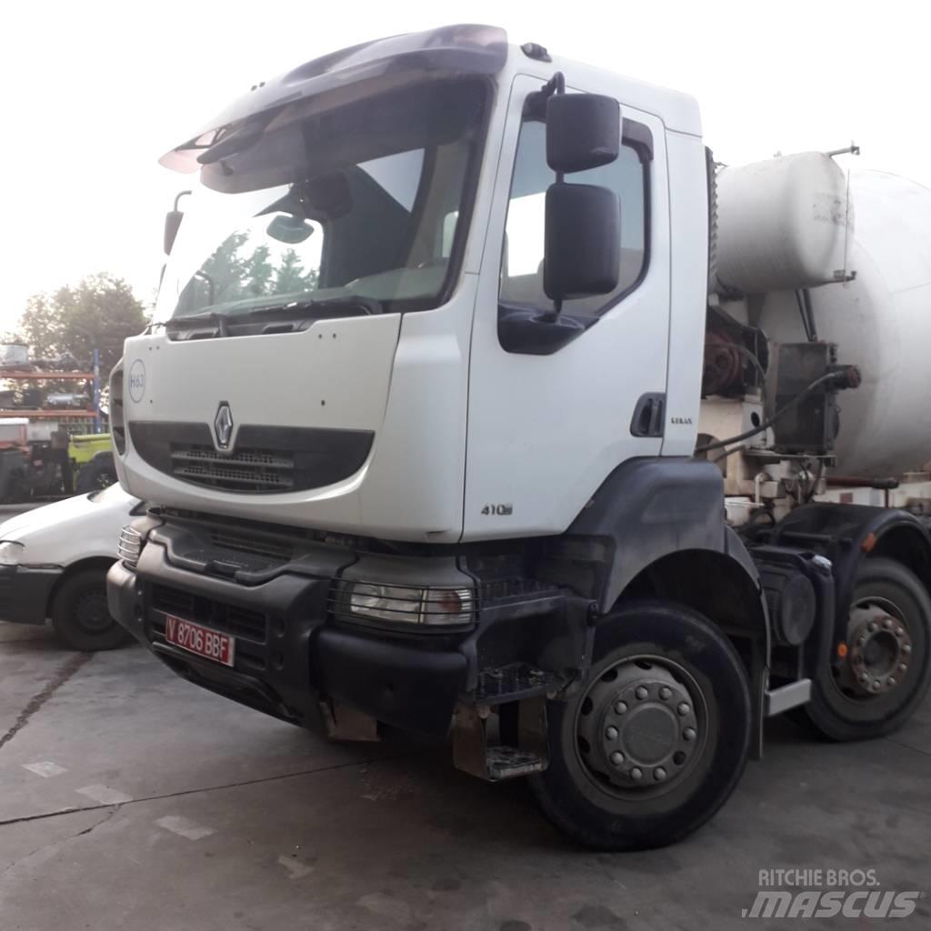 Renault Kerax 410 덤프 트럭