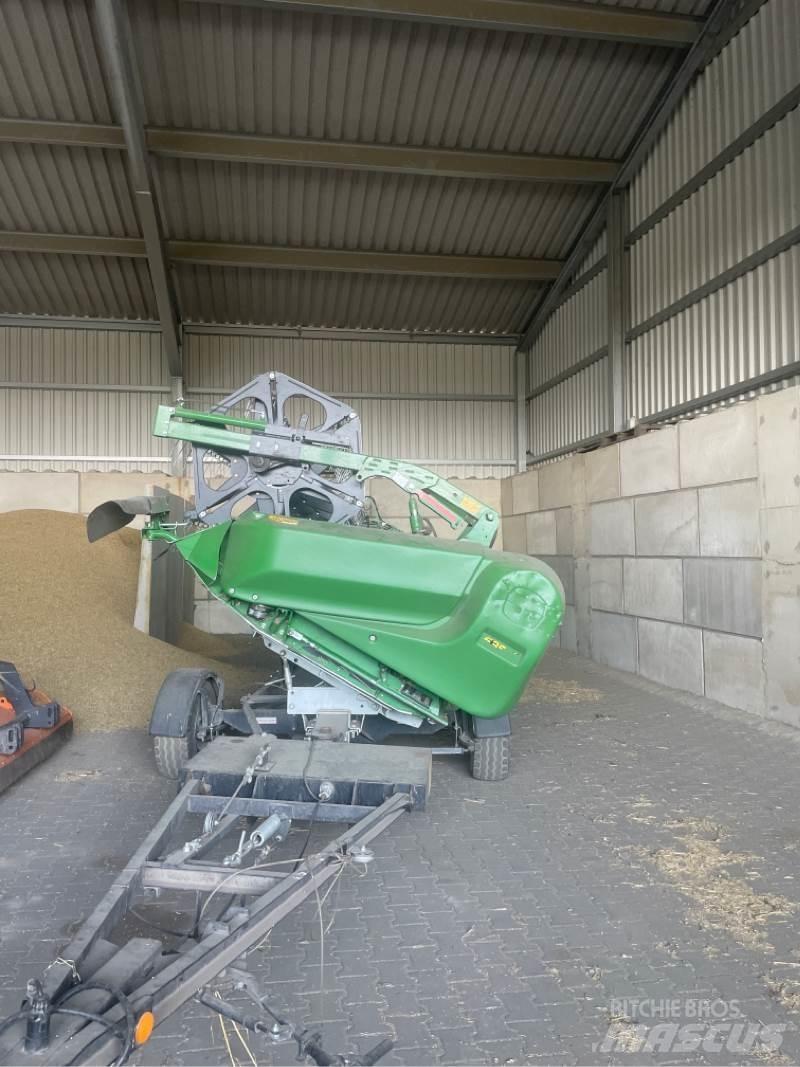 John Deere 635 X 하비스터 헤드