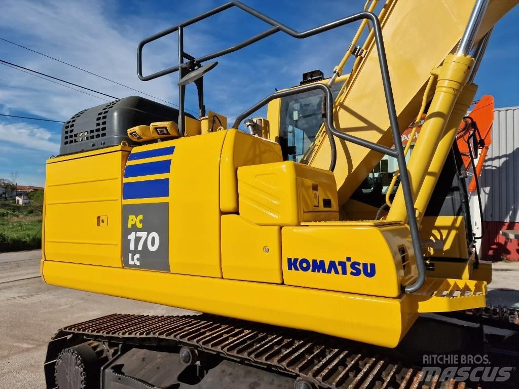 Komatsu PC 170 LC-11 대형 굴삭기 29톤 이상