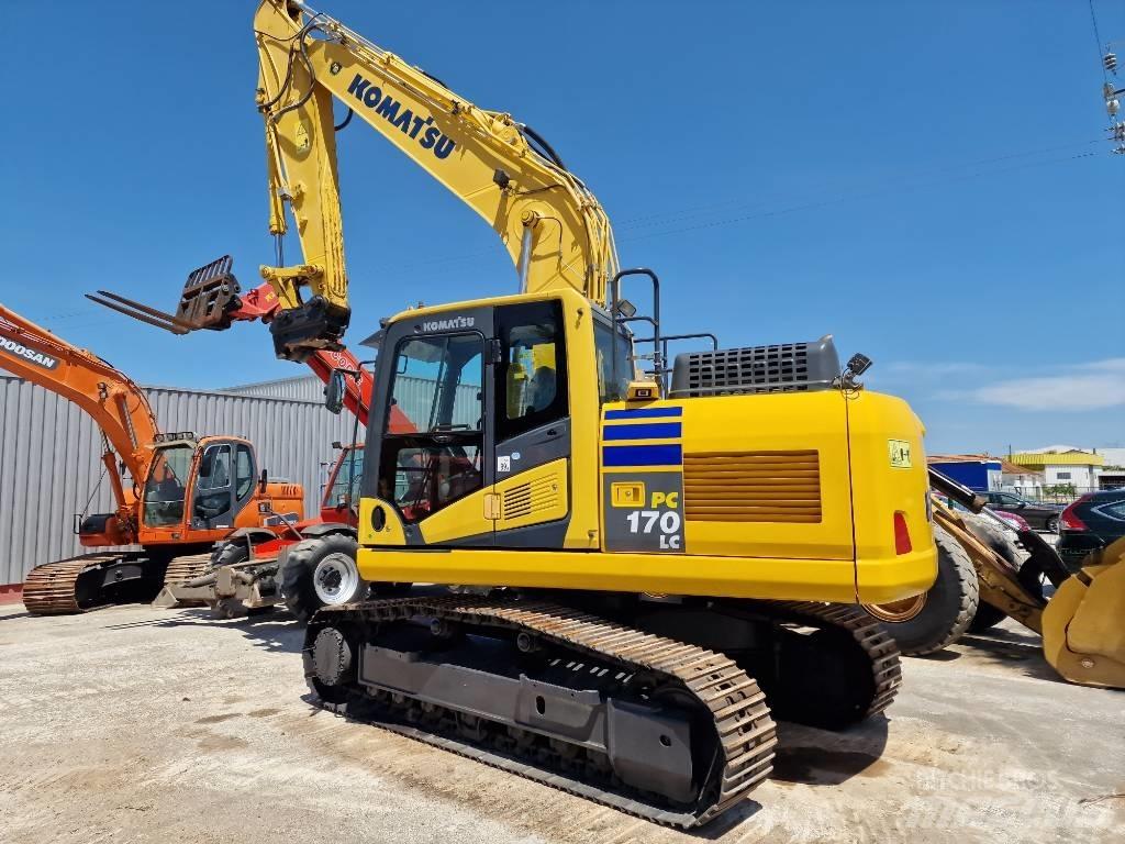 Komatsu PC 170 LC-11 대형 굴삭기 29톤 이상