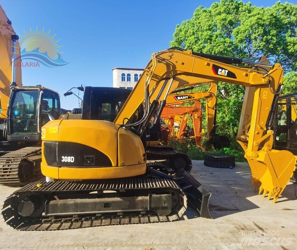 CAT 308 D 대형 굴삭기 29톤 이상