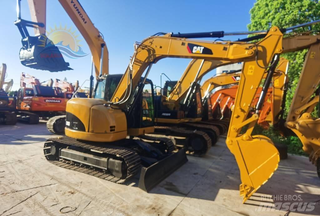 CAT 308 D 대형 굴삭기 29톤 이상